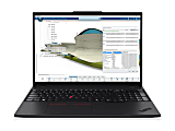 Lenovo ThinkPad P16s Gen 4 21QR0024US 16" Touchscreen Copilot+ PC Mobile Workstation, AMD Ryzen AI 7 PRO 350, 32 GB, 512 GB SSD, Black, Win 11 Pro 1 thumbnail image