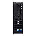 Dell OptiPlex 780 468-9260 Desktop Computer - Intel Core 2 Duo E8400 3 GHz - 2 GB - 160 GB HDD - Windows 7 Professional - Small Form Factor 1 thumbnail image