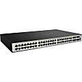 D-Link DGS-3630-52PC/SI Layer 3 Switch - 48 Ports - Manageable - 3 Layer Supported - Modular - Optical Fiber, Twisted Pair - Lifetime Limited Warranty