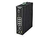 D-Link® Gigabit Smart Managed Industrial 12-Port PoE Switch 1 thumbnail image