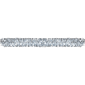 Amscan 220453 Christmas Giant Tinsel Garland, 9', Silver 1 thumbnail image