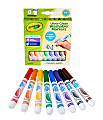 Crayola Washable Toddler Markers (8ct), Crush Resistant Markers, Toddler Art Supplies for Preschool, Gift for Toddlers, Ages 2+ 1 thumbnail image