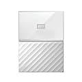 WD My Passport® 4TB Portable External Hard Drive, White 1 thumbnail image