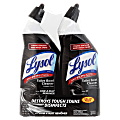 Lysol® Toilet Bowl Cleaner With Lime And Rust Remover, Wintergreen Scent, 24 Oz Bottle, Case Of 2