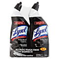 Lysol® Toilet Bowl Cleaner With Lime And Rust Remover, Wintergreen Scent, 24 Oz Bottle, Case Of 2 1 thumbnail image