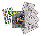 Crayola Minecraft Coloring Book for Kids (96pgs), Includes Minecraft Sticker Sheet, Kids Coloring Pages, Minecraft Gift for Boys & Girls, 3+ 1 thumbnail image