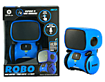 Braha ROBO IR Control Interactive Toy Robot, Blue 1 thumbnail image