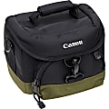 Canon 100-EG Custom Gadget Bag - 7" x 9.5" x 5.5" - Black, Olive 1 thumbnail image