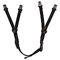 Ergodyne Skullerz 8992 Safety Helmet Replacement Chin Strap, Black 1 thumbnail image