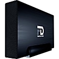 Fantom Drives 5TB External Hard Drive, Aluminum Case, Black