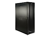 Tripp Lite 48U Rack Enclosure Server Cabinet Doors & Sides Extra-Deep 48in - For Server, LAN Switch, Patch Panel - 48U Rack Height48" Rack Depth - Floor Standing - Black Powder Coat - Steel