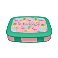 Bentgo Kids Prints 5-Compartment Lunch Box, 2"H x 6-1/2"W x 8-1/2"D, Tropical 1 thumbnail image