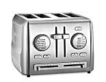 Cuisinart Custom Select 4-Slice Toaster, Stainless Steel