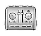 Cuisinart - Custom Select 4-Slice Toaster