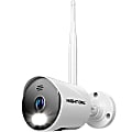 Night Owl Wi-Fi IP Plug-In 1080p Spotlight Camera With 2-Way Audio, Audio Alerts And Siren, White 1 thumbnail image