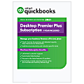 Intuit® QuickBooks® Desktop Premier Plus 2021, For 1 User, Windows®, Download