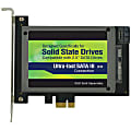 Apricorn Velocity Solo VEL-SOLO-X1 - Storage controller - 2.5" - 2 Channel - SATA 6Gb/s - PCIe 2.0 x1