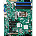 Supermicro X8SIA-F Server Motherboard - Intel Chipset - Socket H LGA-1156 - Retail Pack 1 thumbnail image