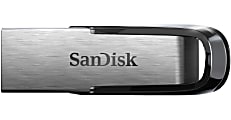SanDisk Ultra Flair™ USB 3.0 Flash Drive, 256GB, Silver