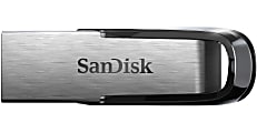 SanDisk Ultra Flair™ USB 3.0 Flash Drive, 256GB, Silver 1 thumbnail image