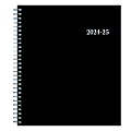 2024-2025 Blue Sky Enterprise Monthly Planning Calendar, 8” x 10”, Black, July To June 1 thumbnail image