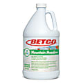 Betco SenTec Mountain Meadow Air Freshener , 1 Gal, Pack of 4