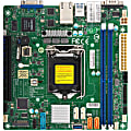 Supermicro X11SCL-IF Server Motherboard - Intel C242 Chipset - Socket H4 LGA-1151 - Mini ITX - 64 GB DDR4 SDRAM Maximum RAM - MBDX11SCLIFO 1 thumbnail image