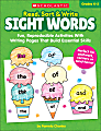 Scholastic® Read, Sort & Write: Sight Words Book, Preschool - Grade 2