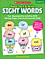 Scholastic® Read, Sort & Write: Sight Words Book, Preschool - Grade 2 1 thumbnail image