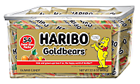 HARIBO Gold Bears, 22.8 Oz, Tub Of 54 Packs 1 thumbnail image