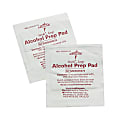 Medline Sterile 2-Ply Alcohol Prep Pads, Large, 100 Prep Pads Per Box, Case Of 10 Boxes 1 thumbnail image