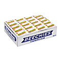 Beechies Peppermint Gum, Pack Of 100 Boxes