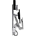 Ergotron StyleView Sit-Stand Combo System with Small CPU Holder 1 thumbnail image