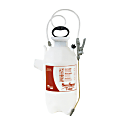 Chapin™ SureSpray Poly Sprayer, 3 Gallon, 8 1/4"H x 8 1/4"W x 22 1/2"D, Translucent