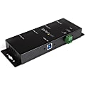StarTech.com Mountable 4 Port Rugged Industrial SuperSpeed USB 3.0 Hub 1 thumbnail image