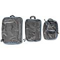 Conair Nylon Travel Smart® Packing Cube Set, Slate, Set Of 3 Pieces 1 thumbnail image
