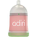 Adiri NxGen Newborn Nurser Baby Bottle Pink (0-3 M) 5.5oz BPA Free - Breast-Like Bottle - 0-3 Months 5.5oz Bottle - Pink - BPA Free - No Colic