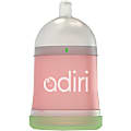 Adiri NxGen Newborn Nurser Baby Bottle Pink (0-3 M) 5.5oz BPA Free - Breast-Like Bottle - 0-3 Months 5.5oz Bottle - Pink - BPA Free - No Colic 1 thumbnail image
