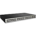 D-Link 52-Port Layer 3 Stackable Managed Gigabit Switch including 4 10GbE Ports - 48 Ports - Manageable - DGS363052TCSI 1 thumbnail image