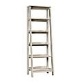 Sauder® Trestle 72"H 5-Shelf Bookcase, Chalked Chestnut 1 thumbnail image