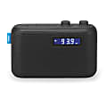 JENSEN Portable SR-50 AM/FM Digital Radio With Telescoping Antenna, Small, Black 1 thumbnail image