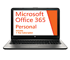 HP Laptop, 15.6" Screen, Intel® Pentium® Quad Core, 6GB Memory, 500GB Hard Drive, Windows® 10 1 thumbnail image
