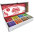 Cra-Z-Art Jumbo Crayons Classroom Pack, 8 Assorted Colors, Pack Of 400 Crayons 1 thumbnail image