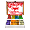 Cra-Z-Art Crayons Class Pack, Jumbo, 8 Assorted Colors, Pack Of 200 Crayons 1 thumbnail image