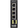 D-Link Industrial Gigabit Unmanaged Switch with SFP Slot - 4 Ports - 2 Layer Supported - Modular - 1 SFP Slots - DIS100G5SW 1 thumbnail image