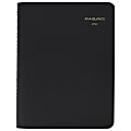 AT-A-GLANCE® 4-Person Group Daily Appointment Book, 8" x 11", Black, January To December 2022, 7082205 1 thumbnail image