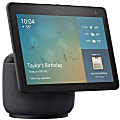 Amazon Echo Show 10 3rd Smart Home Hub - Alexa - IEEE 802.11a/b/g/n/ac - ZigBee, Sidewalk - Bluetooth - B07VHZ41L8 1 thumbnail image