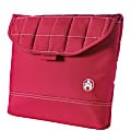 SUMO Carrying Case (Sleeve) for 12" Notebook - Red 1 thumbnail image