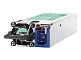HPE Platinum Plus - Power supply - hot-plug / redundant (plug-in module) - Flex Slot - 80 PLUS Platinum - AC 200-240 V - 1400 Watt - 1583 VA 1 thumbnail image