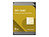 WD Gold WD6003FRYZ - Hard drive - 6 TB - internal - 3.5" - SATA 6Gb/s - 7200 rpm - buffer: 256 MB 1 thumbnail image